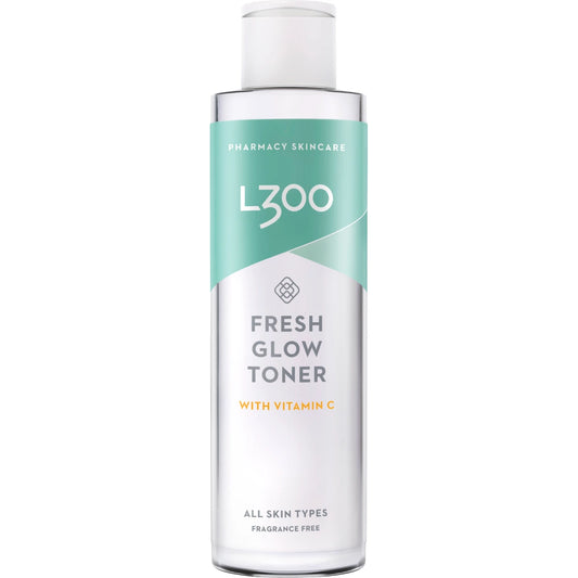L300 Glow Toner kasvovesi 200 ml – hehkuva antava kasvovesi