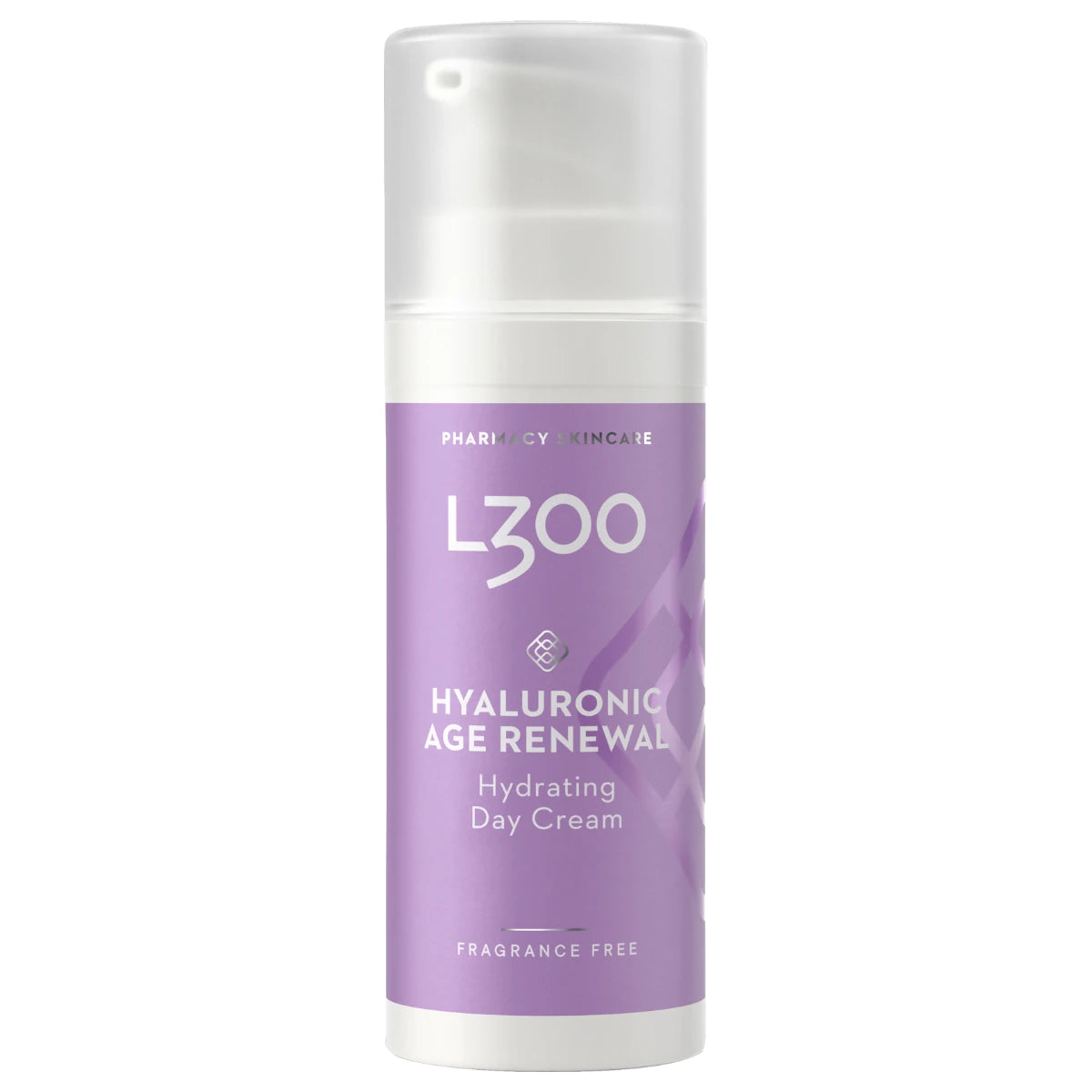 L300 Hyaluronic Age Renewal Day Cream päivävoide 50 ml kasvovoide pumppupullossa