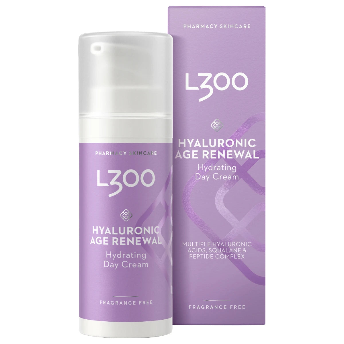 L300 Hyaluronic Age Renewal Day Cream päivävoide 50 ml – Täyteläistävä ja kosteuttava anti-age -päivävoide normaalille ja kuivalle iholle