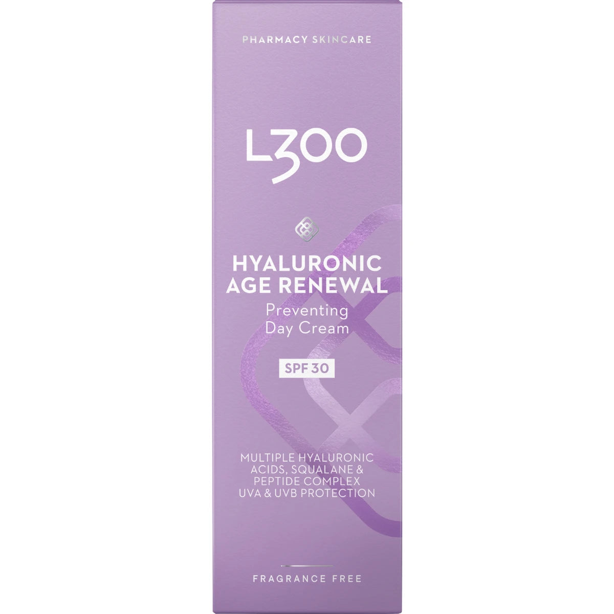 L300 Hyaluronic Age Renewal Day Cream päivävoide SPF30 50 ml pakkaus