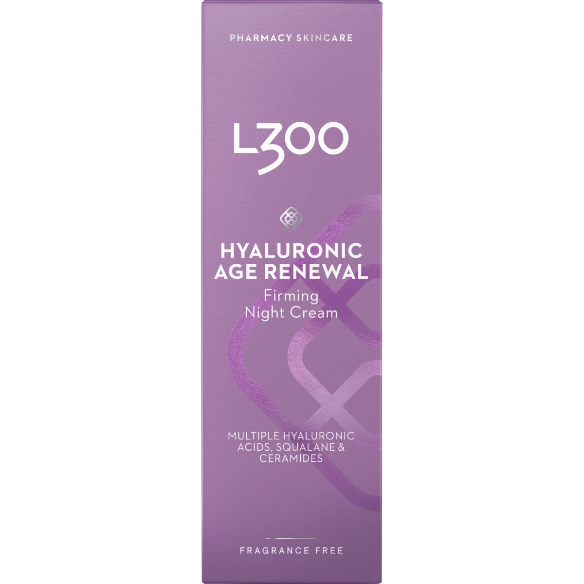 L300 Hyaluronic Age Renewal Night Cream yövoide 50 ml hajusteeton