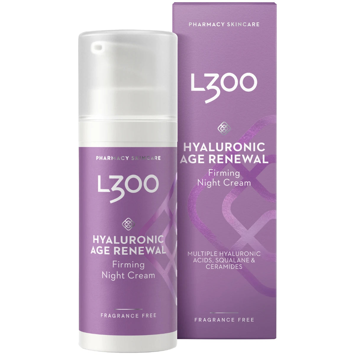 L300 Hyaluronic Age Renewal Night Cream yövoide 50 ml