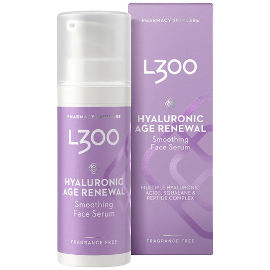 L300 Hyaluronic Age Renewal Serum kasvoseerumi 30 ml