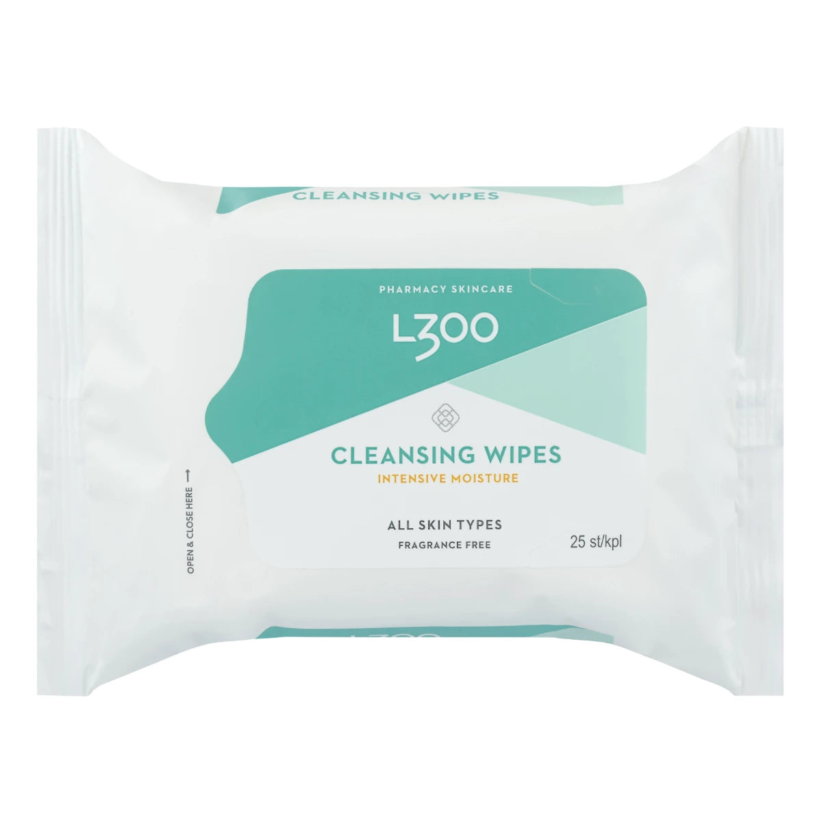 L300 Intensive Moisture Cleansing Wipes meikinpuhdistusliinat 25 kpl