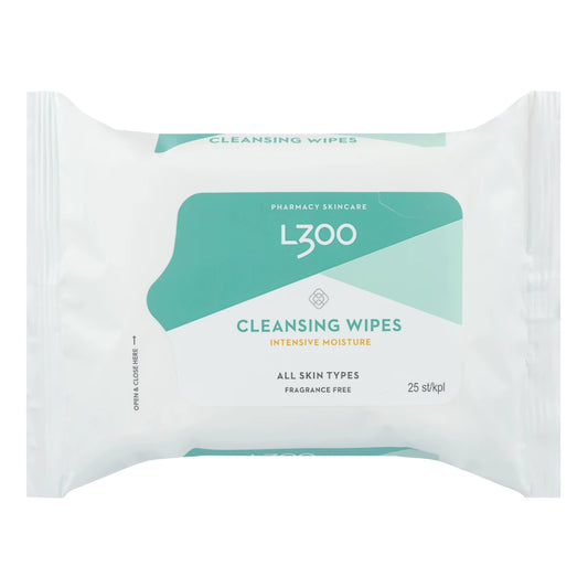 L300 Intensive Moisture Cleansing Wipes meikinpuhdistusliinat 25 kpl