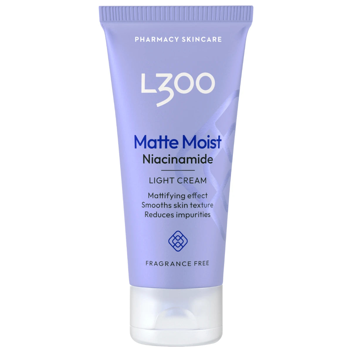 L300 Matte Moist Niacinamide Light Cream 60 ml – Kevyt, mattapintainen kasvovoide rasvoittuvalle ja sekaiholle