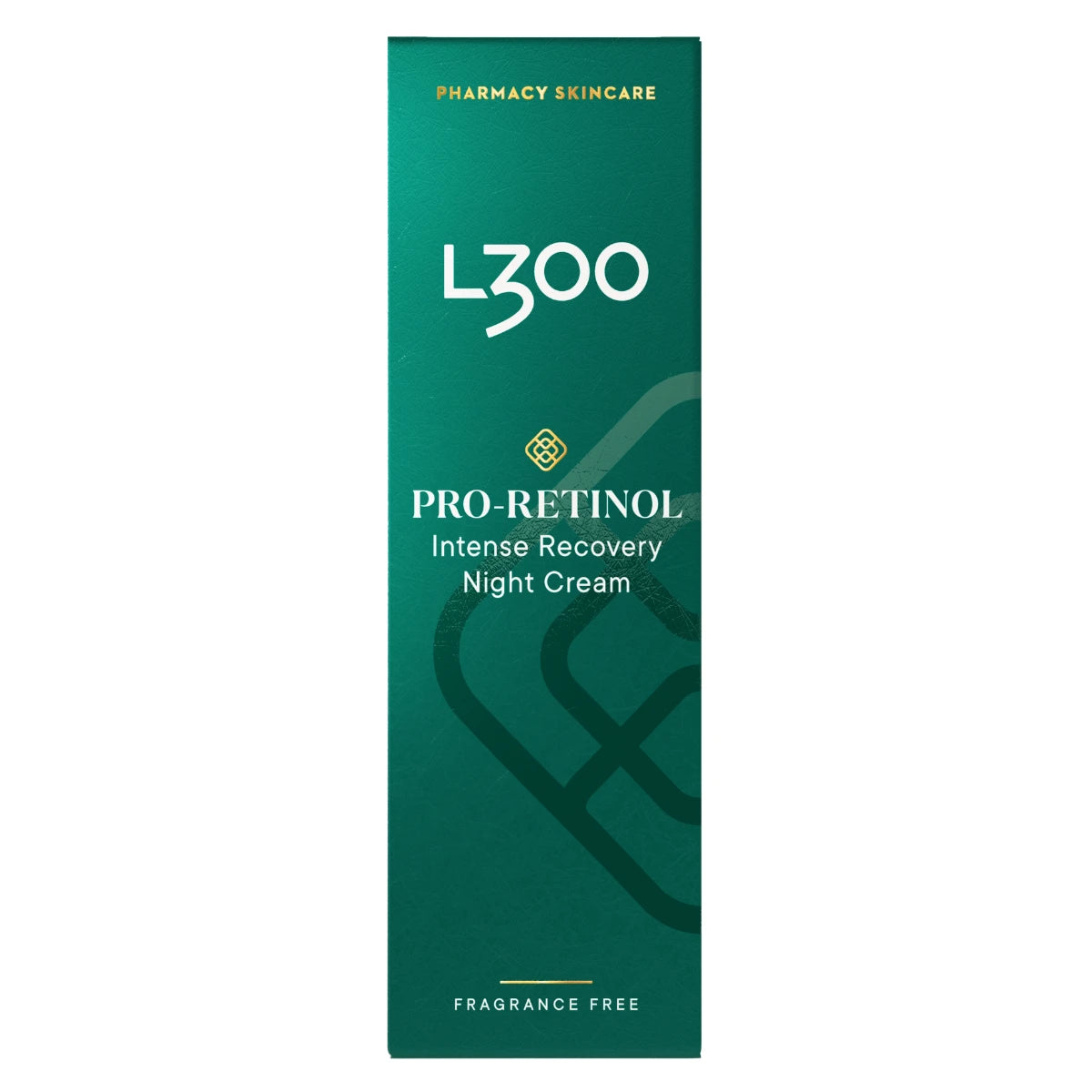 L300 Pro-Retinol Intense Recovery Night Cream yövoide 50 ml pakkaus