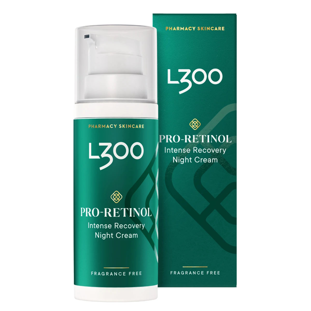 L300 Pro-Retinol Intense Recovery Night Cream yövoide 50 ml