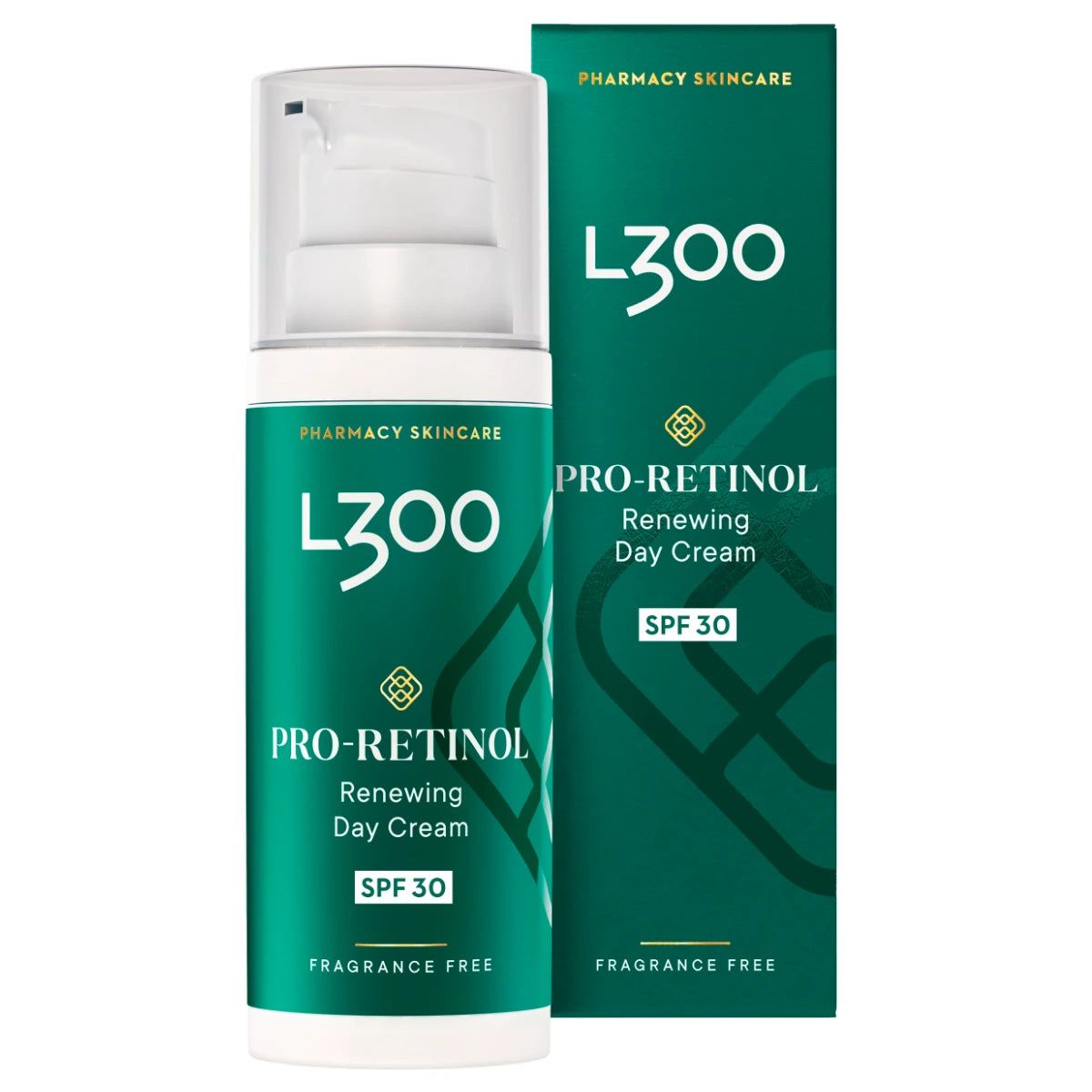 L300 Pro-Retinol Renewing Day Cream SPF 30 – Päivävoide 50 ml – Anti-age -päivävoide, joka silottaa ihoa ja suojaa auringolta