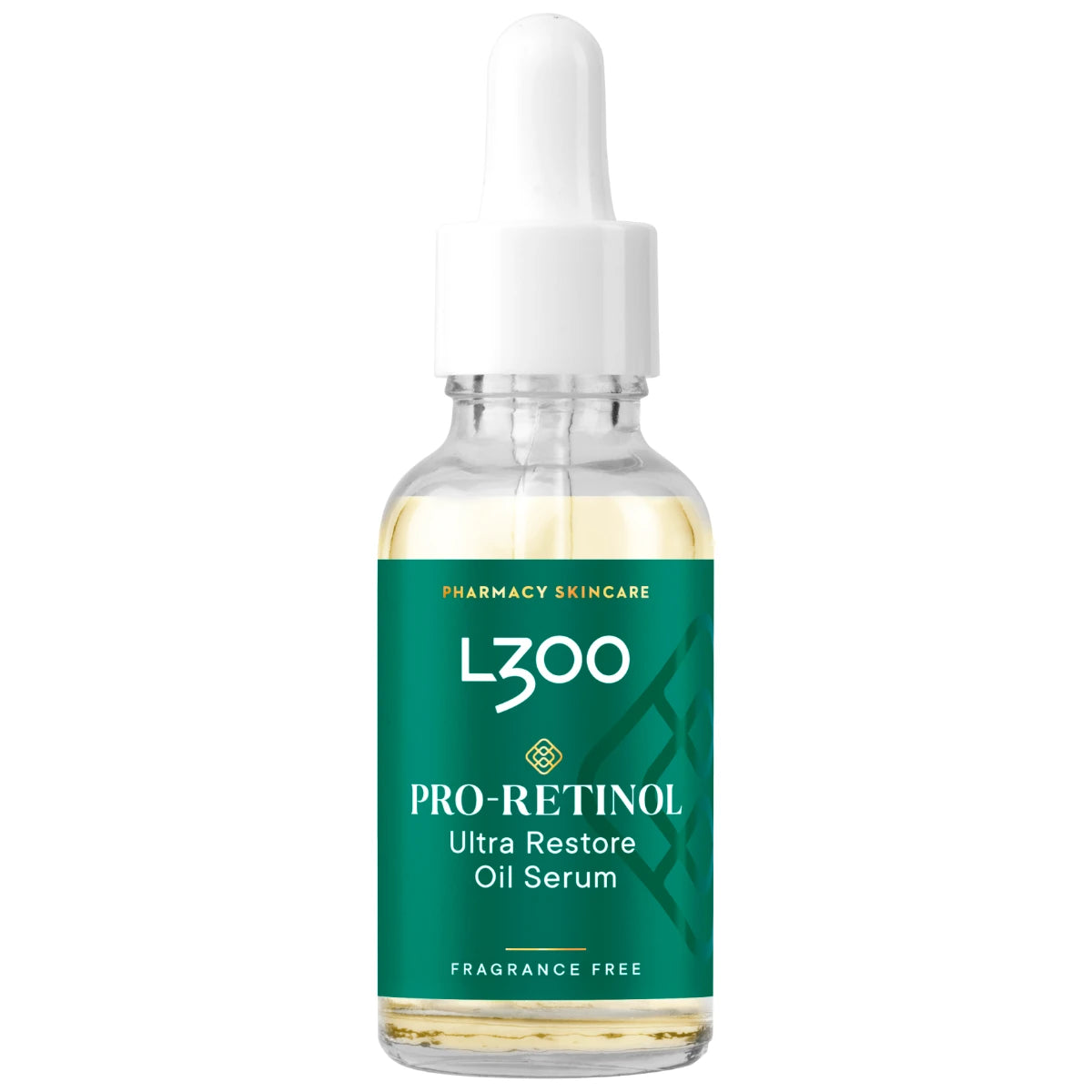 L300 Pro-Retinol Ultra Restore Oil Serum 30 ml – öljyseerumi pipettipullossa