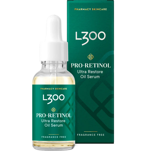 L300 Pro-Retinol Ultra Restore Oil Serum 30 ml – Tehokkaasti silottava ja vahvistava öljyseerumi kaikille ihotyypeille