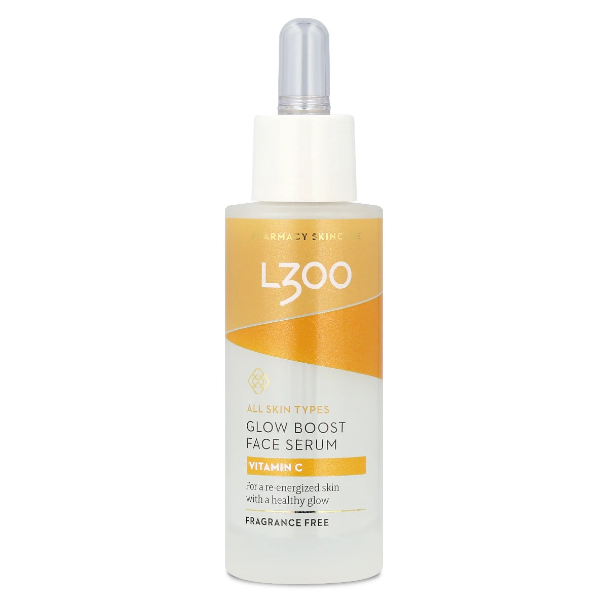 L300 Vitamin C Glow Boost Face Serum Kasvoseerumi 30 ml pipettipullo