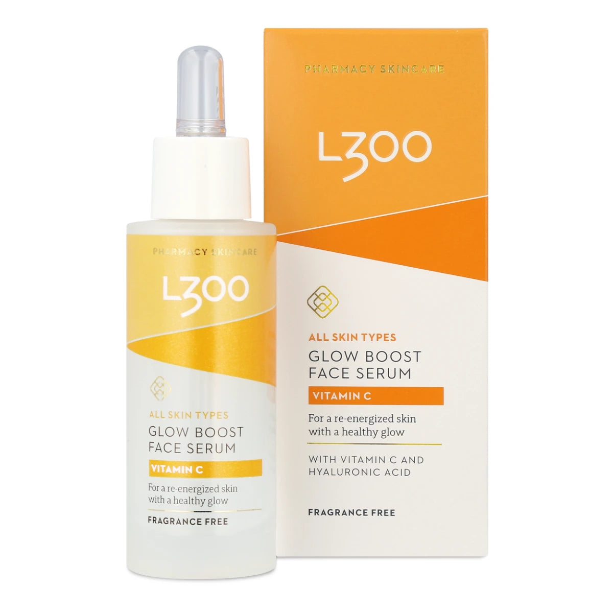 L300 Vitamin C Glow Boost Face Serum Kasvoseerumi 30 ml