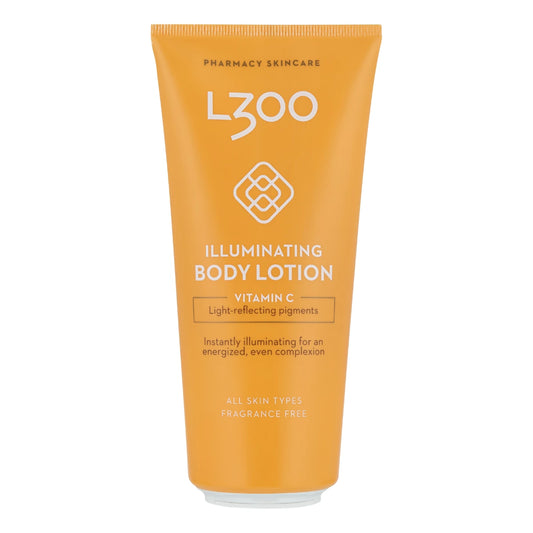 L300 Vitamin C Illuminating Body Lotion 200 ml – kosteuttava ja hehkua antava vartalovoide