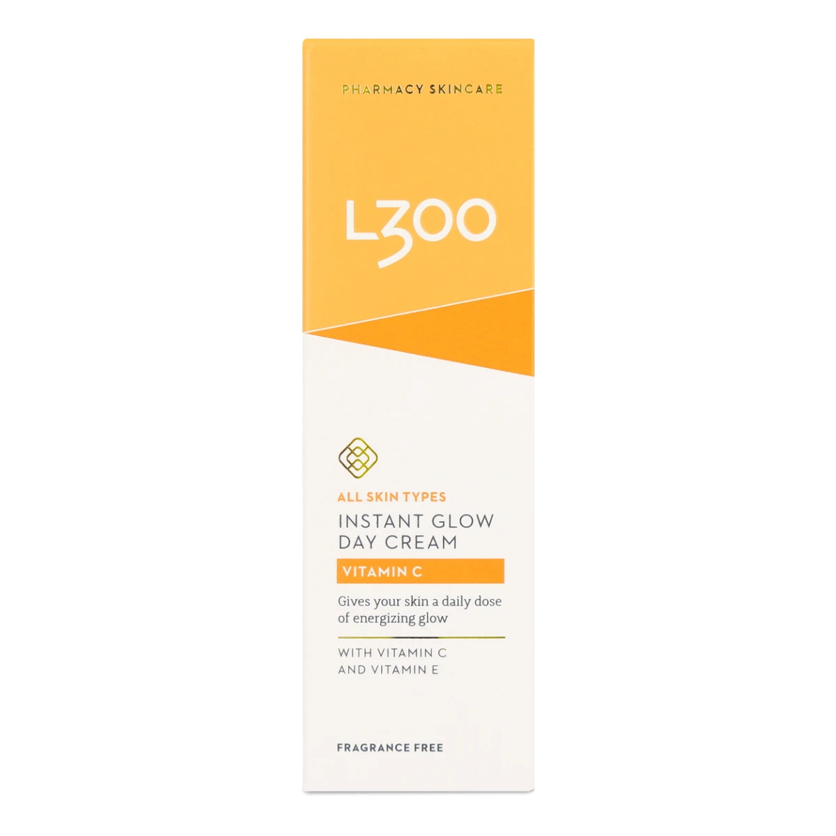 L300 Vitamin C Instant Glow Day Cream hajusteeton päivävoide antaa hehkua kasvoille