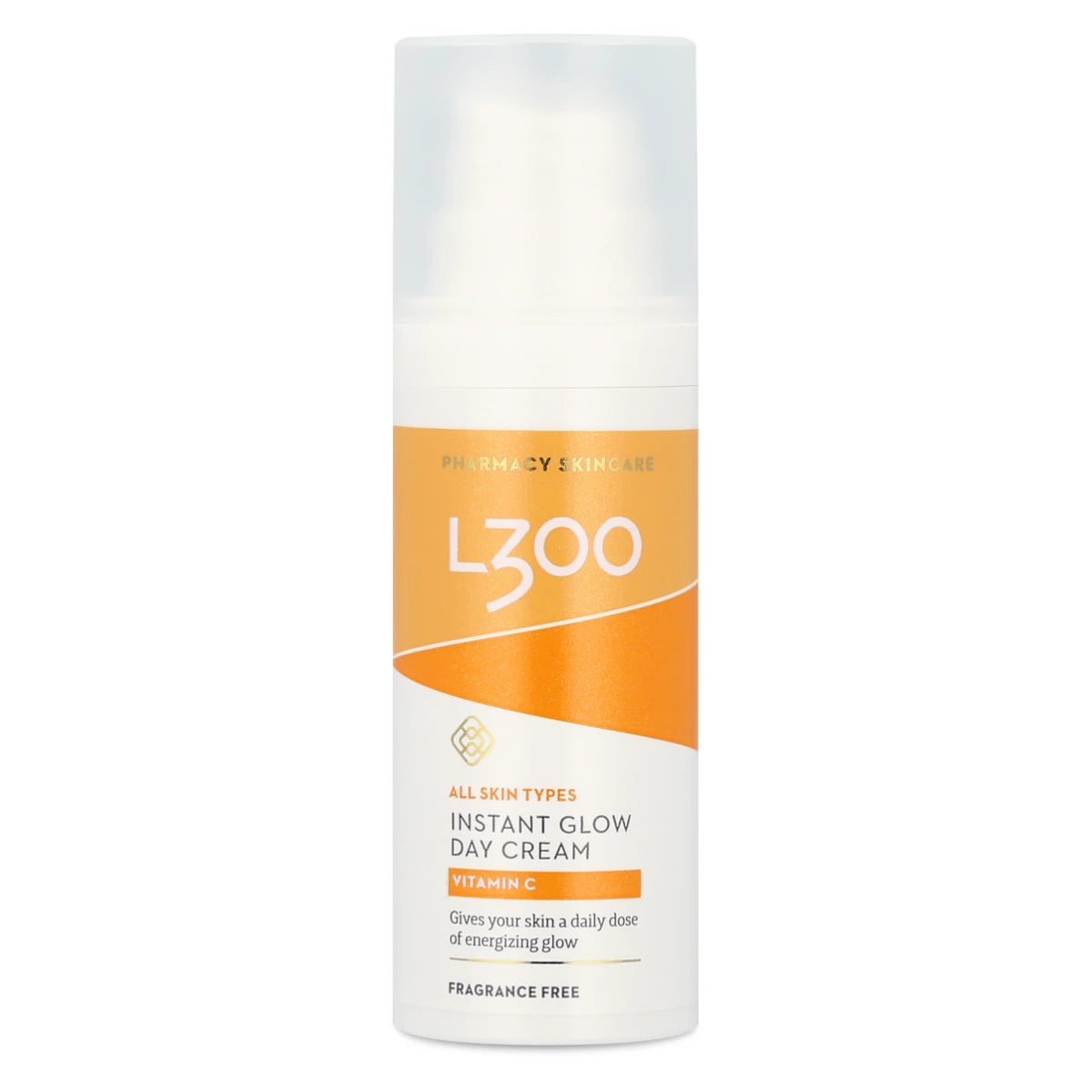 L300 Vitamin C Instant Glow Day Cream Päivävoide pumppupullo
