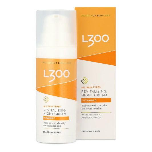 L300 Vitamin C Revitalizing Night Cream Yövoide 50 ml