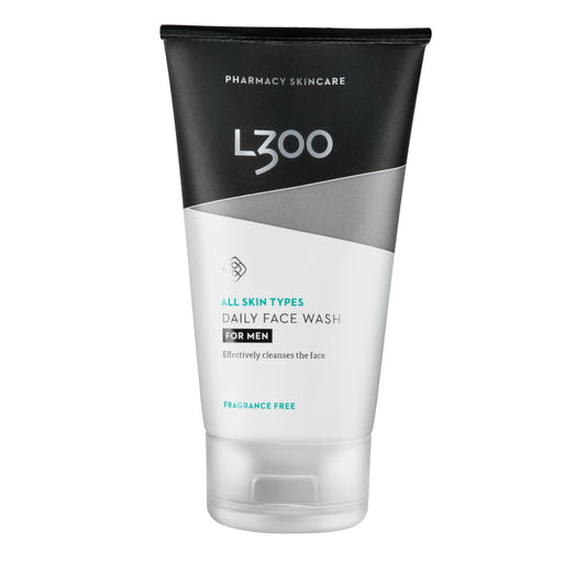 L300 for men Daily Face Wash hajusteeton puhdistusgeeli 150 ml