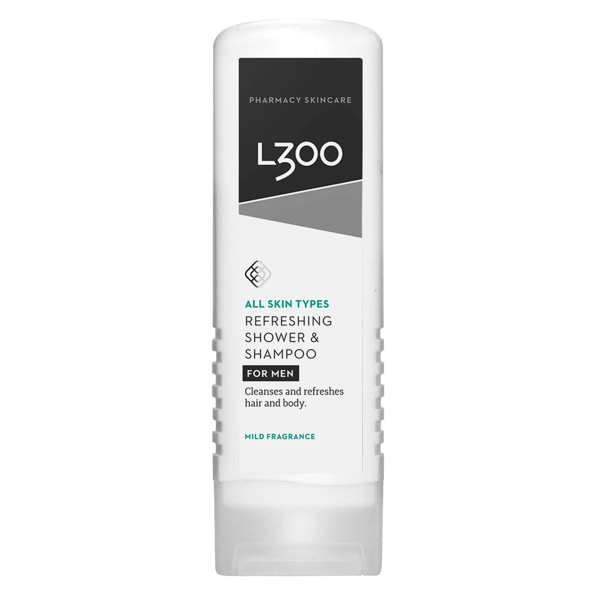 L300 for men kosteuttava Shower & Shampoo 250 ml