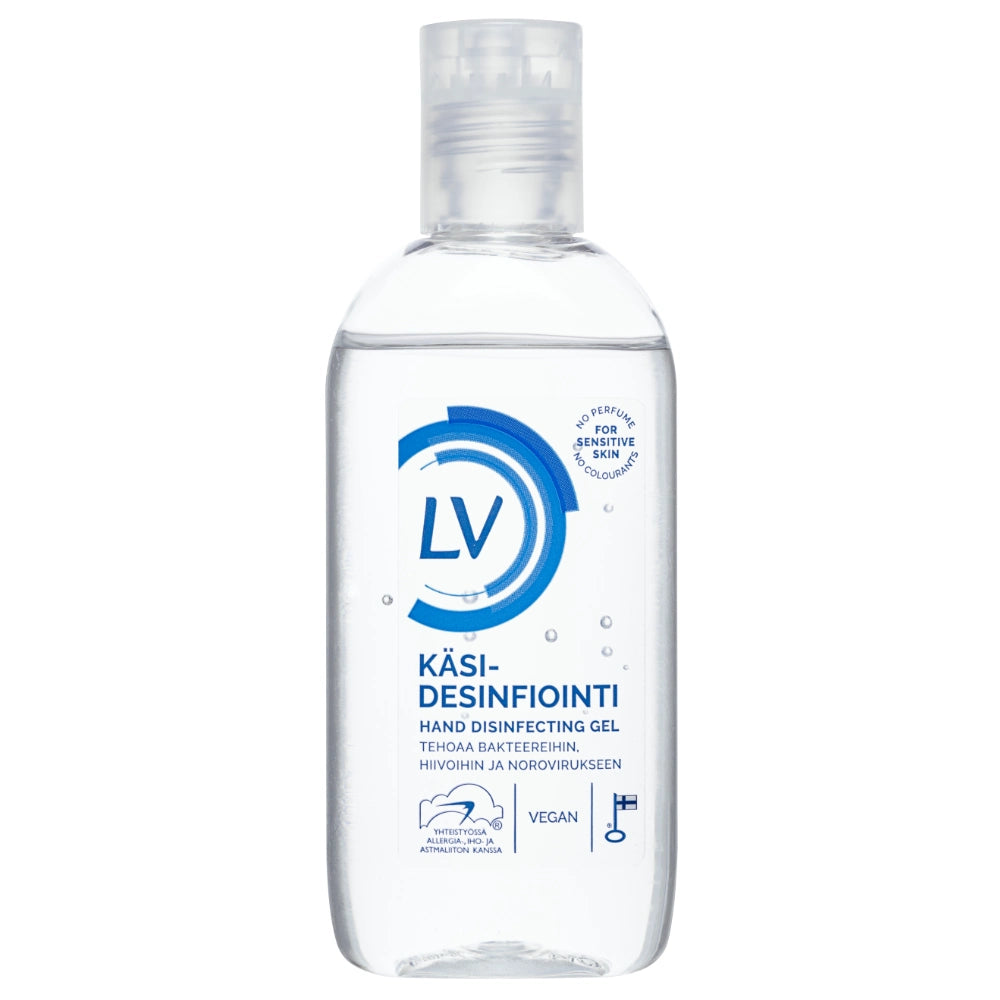 LV Käsihuuhde herkälle iholle 100 ml