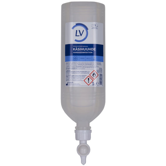 LV Käsihuuhde herkkäihoisille dispenso 1l