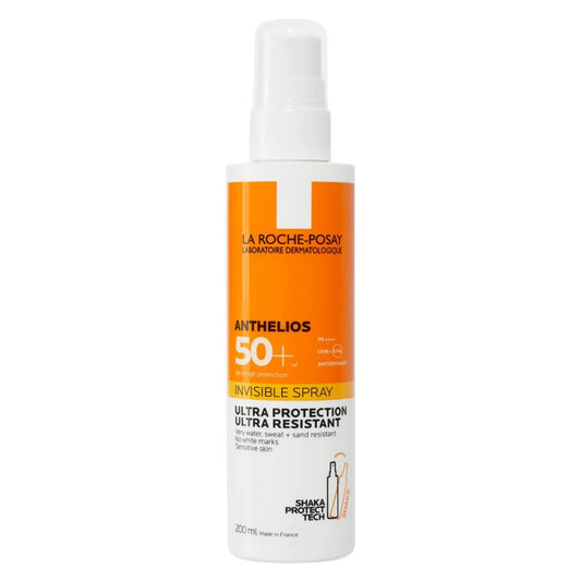 La Roche-Posay Anthelios Invisible Spray SPF50+ – erittäin korkea aurinkosuoja herkälle iholle