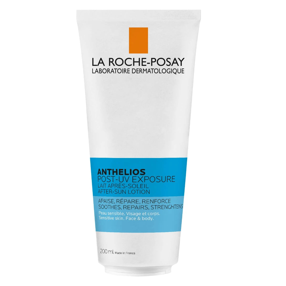 La Roche-Posay Anthelios Post-UV Exposure After Sun -voide, 200 ml – Rauhoittava aftersun herkälle iholle