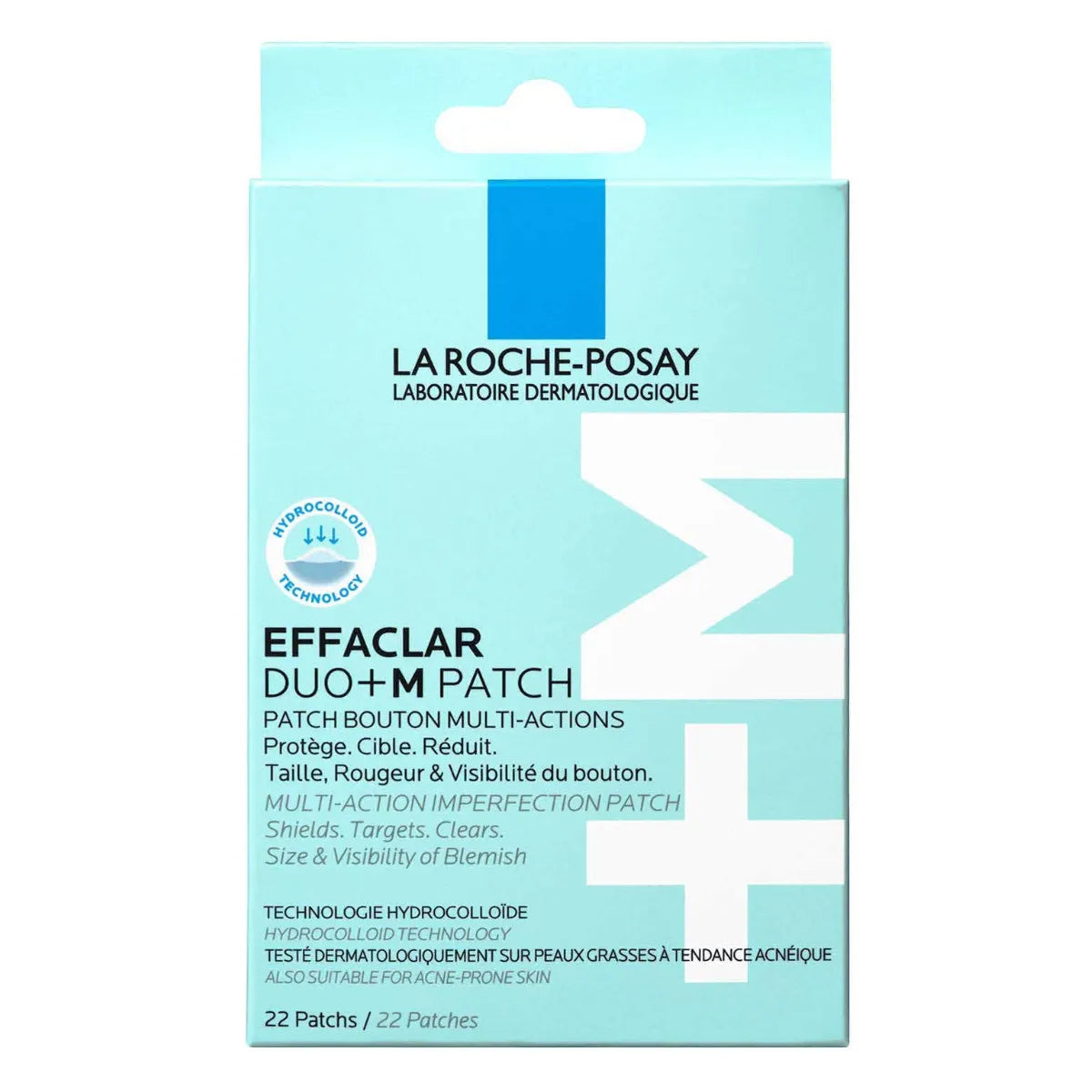 La Roche-Posay Effaclar Duo+M Imperfection Patch 22 kpl – finnilaastari epäpuhtauksille