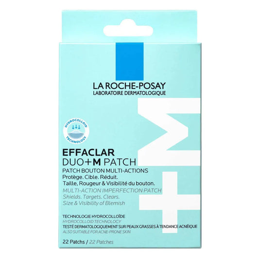 La Roche-Posay Effaclar Duo+M Imperfection Patch 22 kpl – finnilaastari epäpuhtauksille