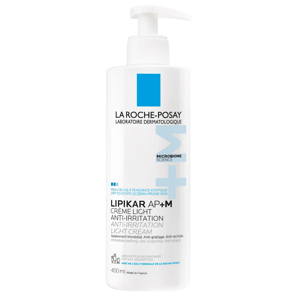 La Roche-Posay Lipikar Baume Light AP+M 400 ml