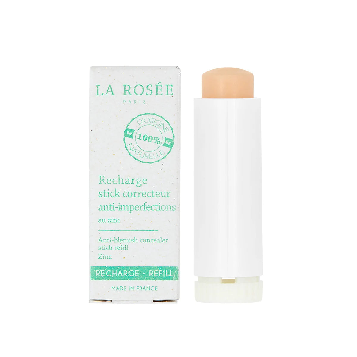 La Rosée Anti-Blemish Tinted Concealer Stick Refill 5,5 g – TÄYTTÖPAKKAUS