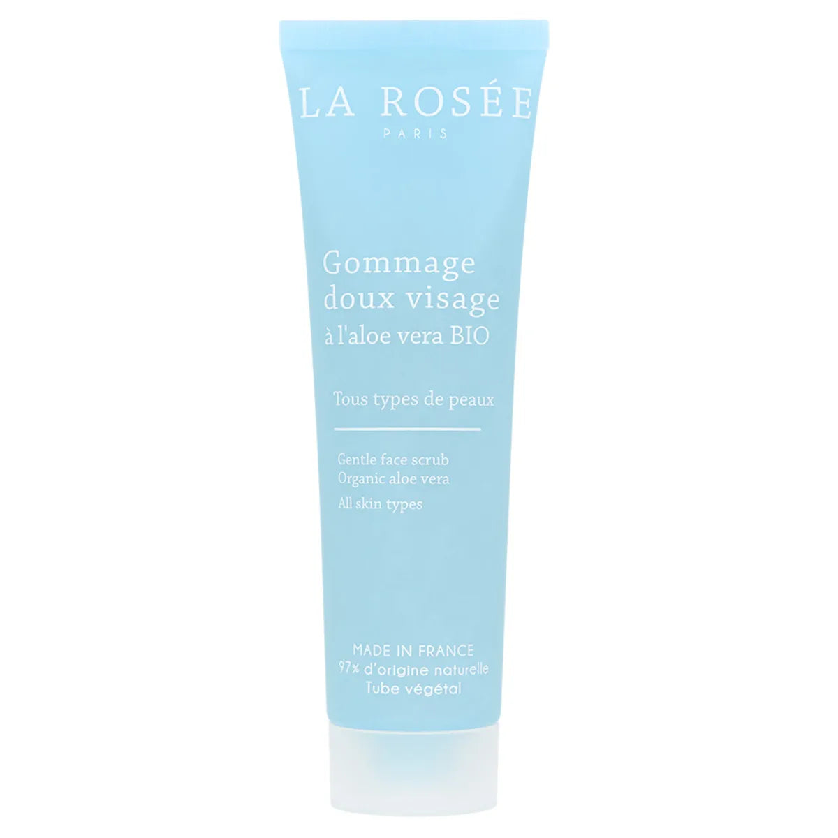 La Rosée Gentle Face Scrub 60 ml – Hellävarainen kasvojen kuorintageeli