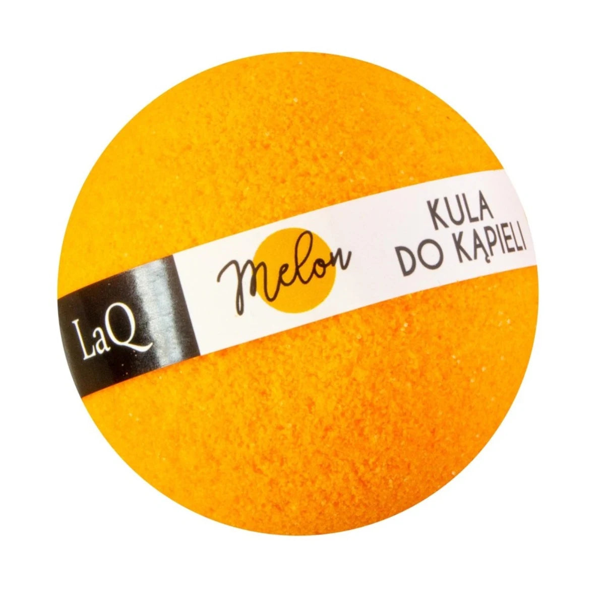 LaQ Kylpypommi Melon 120 g – Hemmotteleva kylpykokemus melonin tuoksulla