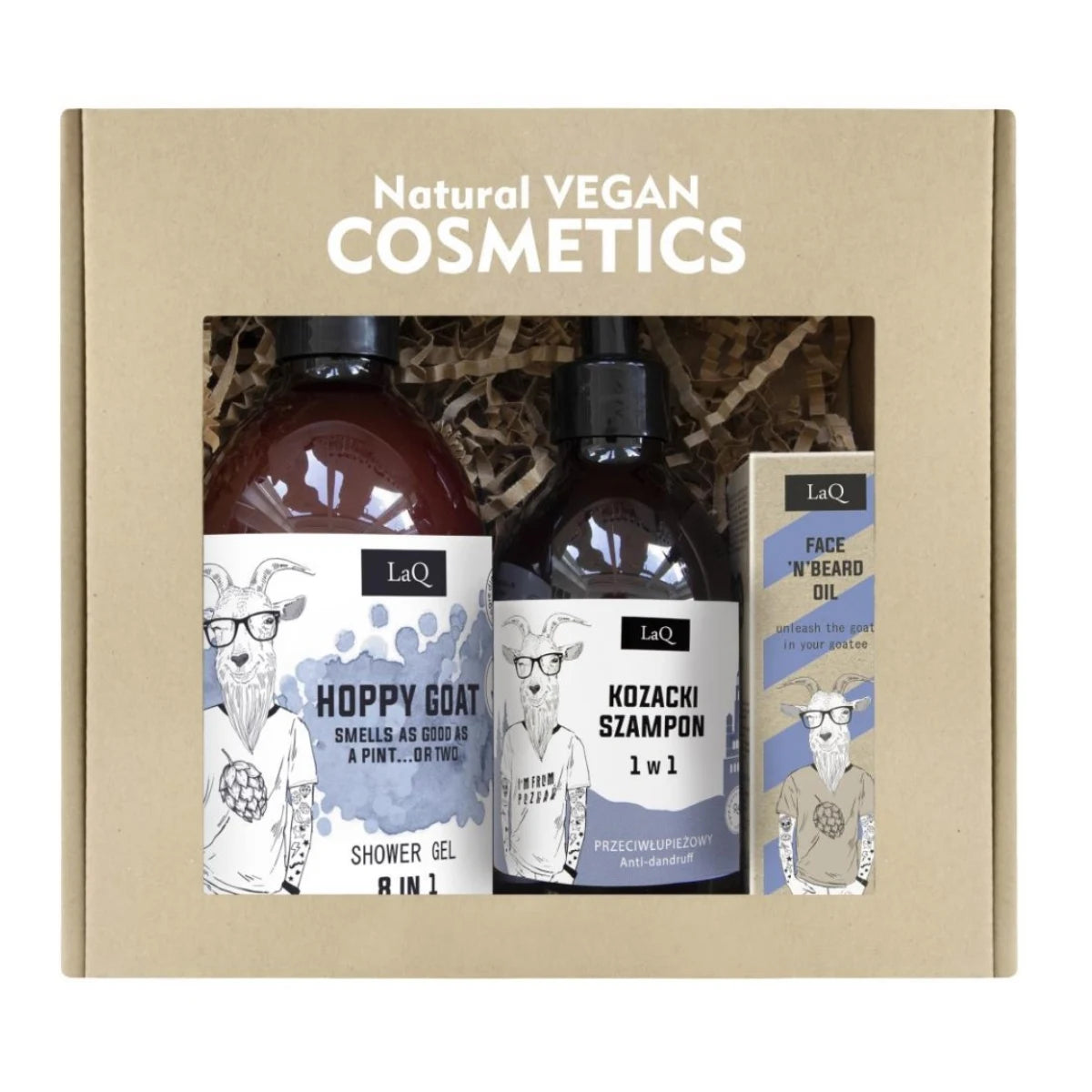 LaQ Lahjapakkaus Goat-1 miehille 1 kpl