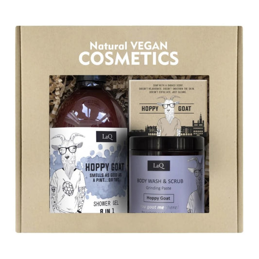 LaQ lahjapakkaus Goat miehille