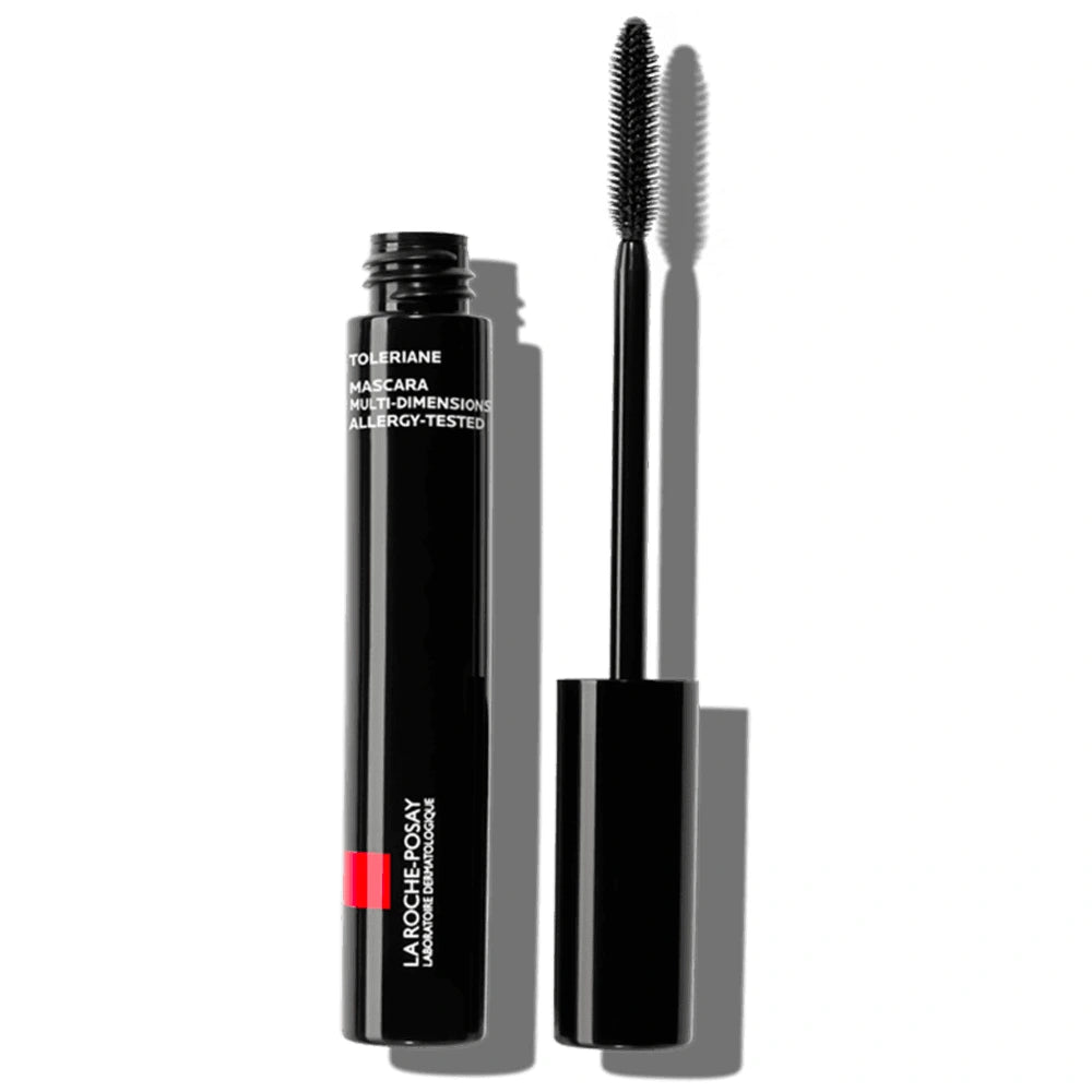 LA ROCHE-POSAY Toleriane ripsiväri, musta. Sopii erityisesti herkille silmille.
