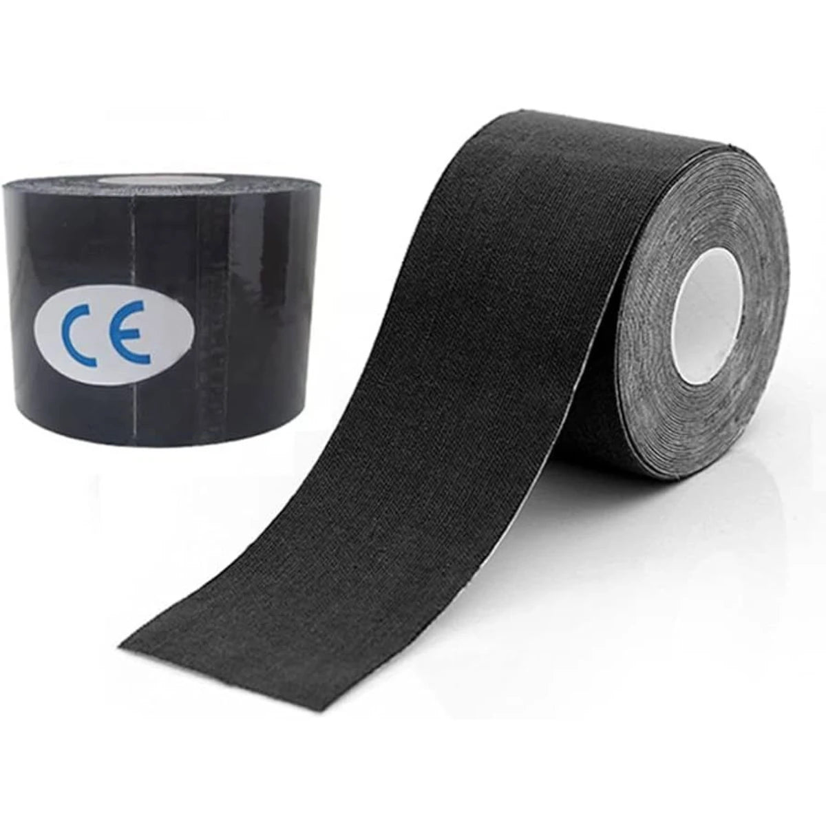 LabTex Care Nordic Kinesioteippi musta 5 mm x 5 m 1 rulla