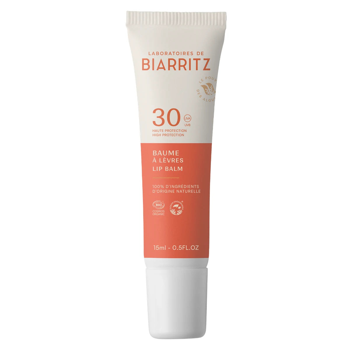 Laboratoires de Biarritz Lip Balm SPF30 – tehokas aurinkosuoja huulille