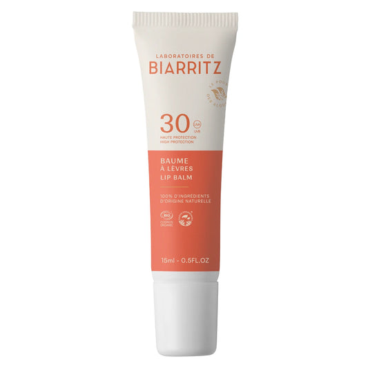 Laboratoires de Biarritz Lip Balm SPF30 – tehokas aurinkosuoja huulille