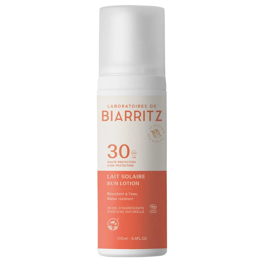 Laboratoires de Biarritz Sun Lotion Aurinkosuojaemulsiovoide SPF30 100 ml