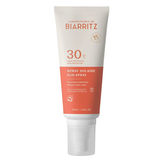 Laboratoires de Biarritz Sun Spray Aurinkosuojasuihke SPF30 100 ml