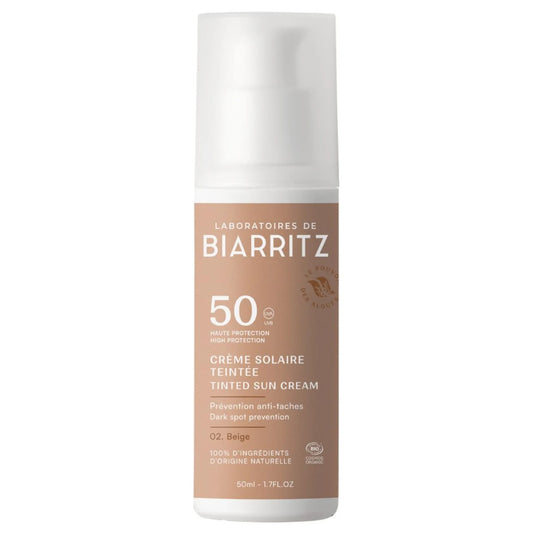 Laboratoires de Biarritz Tinted Sun Cream Beige SPF50 50 ml