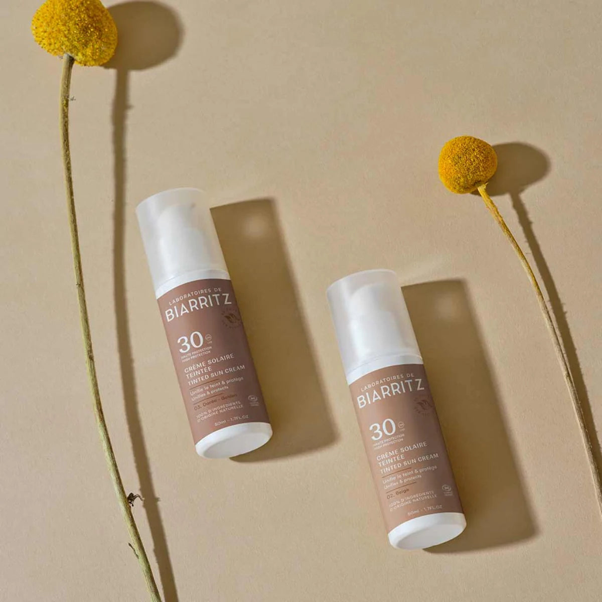 Laboratoires de Biarritz Tinted Sun Cream SPF30