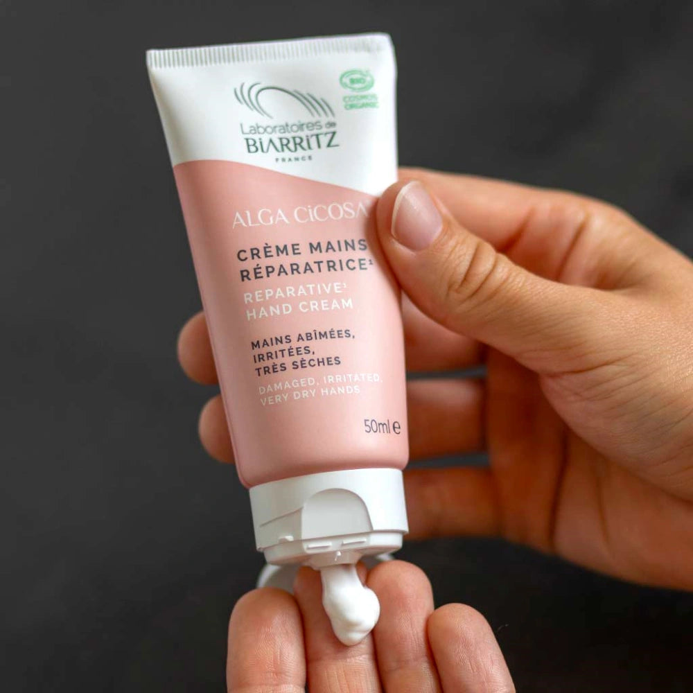 ALGA CICOSA Reparative Hand Cream korjaava käsivoide vaurioituneille käsille