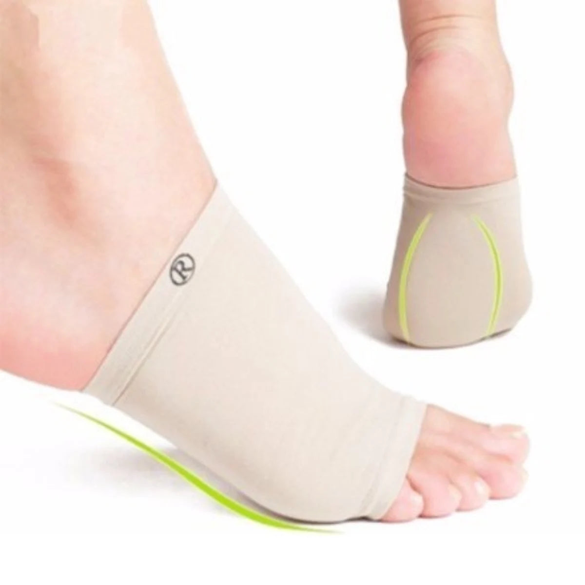 LABTEX Care Nordic Päkiäpehmusteet 2 kpl