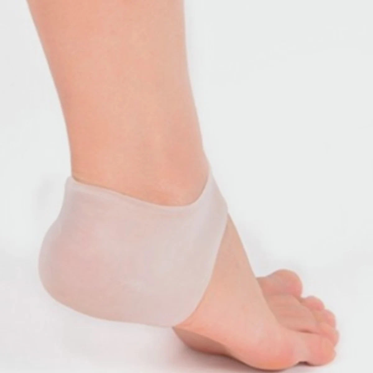 LABTEX Care Nordic Kantapään pehmeät silikonisuojat 2 kpl