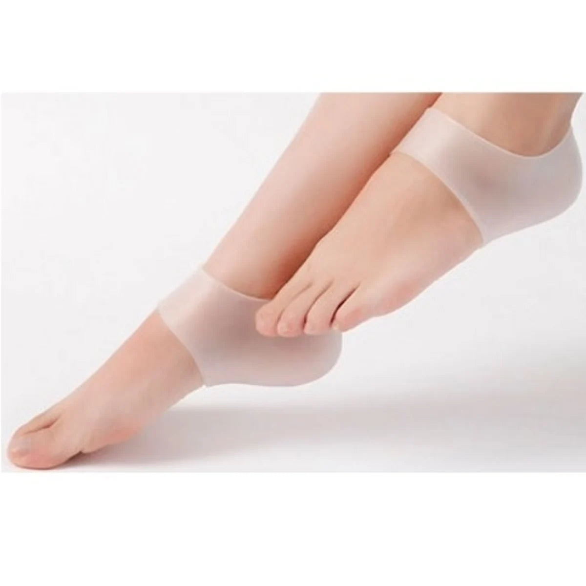 LABTEX Care Nordic Kantapään pehmeät silikonisuojat 2 kpl