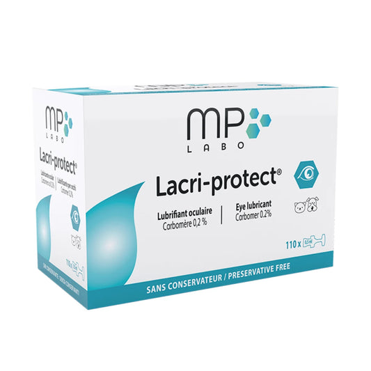 MP Labo Lacri-protect pipetit 110x0,5 ml