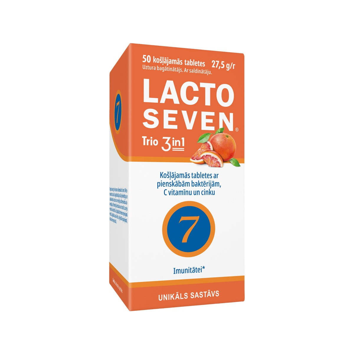 LACTO Seven Trio 50 purutabl