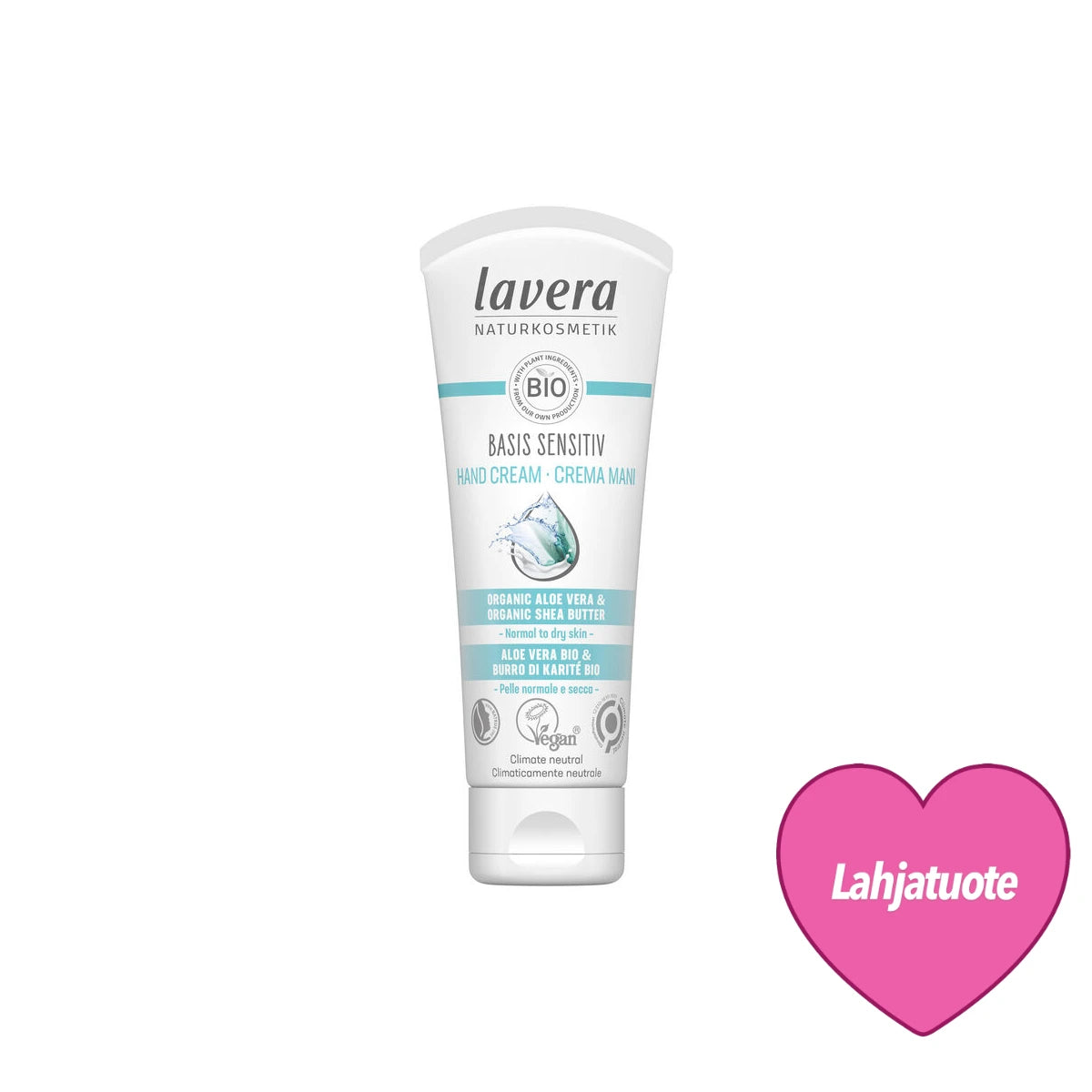 Lahjatuote Lavera Basis Sensitiv Hand Cream mini 20 ml